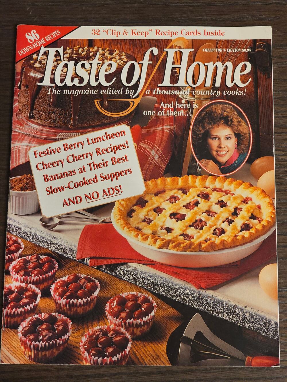 Vintage TASTE OF HOME Magazine Collector's Edition 1980s 1990s
